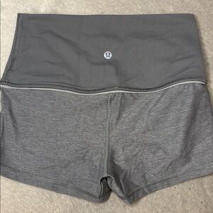 lululemon athletica Gray women’s shorts